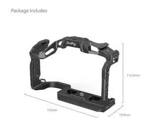 SmallRig "Black Mamba" Camera Cage for Canon EOS R6 Mark II at PROCAM | procam.com