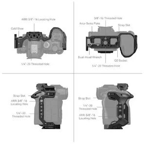 SmallRig "Black Mamba" Camera Cage for Canon EOS R6 Mark II at PROCAM | procam.com