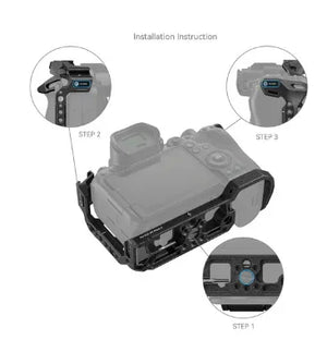 SmallRig "Black Mamba" Camera Cage for Canon EOS R6 Mark II at PROCAM | procam.com