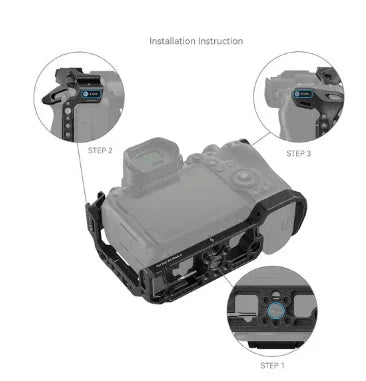 SmallRig "Black Mamba" Camera Cage for Canon EOS R6 Mark II at PROCAM | procam.com