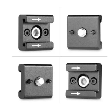 SmallRig Cold Shoe 2-Pack at PROCAM | procam.com