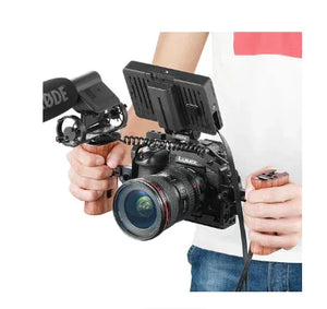 SmallRig Wooden Side Handle with NATO Clamp at PROCAM | procam.com