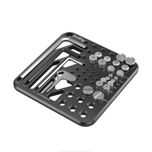SmallRig Screw and Allen Wrench Storage Plate Kit at PROCAM | procam.com