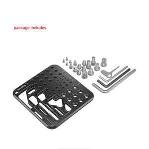 SmallRig Screw and Allen Wrench Storage Plate Kit at PROCAM | procam.com