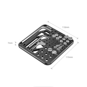 SmallRig Screw and Allen Wrench Storage Plate Kit at PROCAM | procam.com