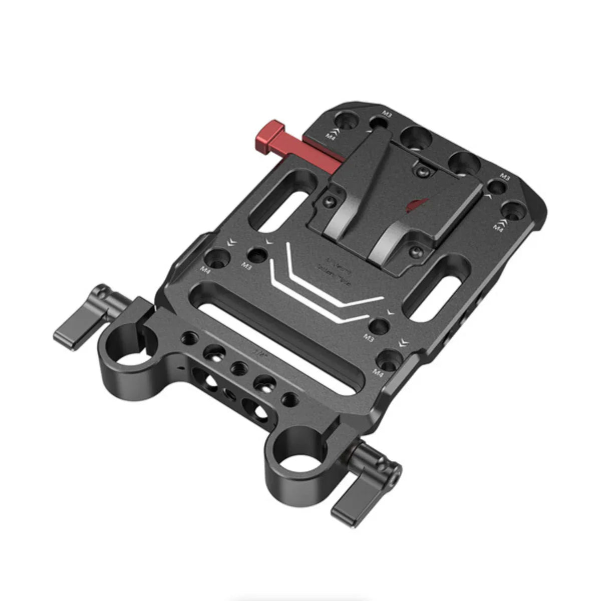 SmallRig V-Lock Battery Plate with 15mm LWS Rod Clamp at PROCAM | procam.com