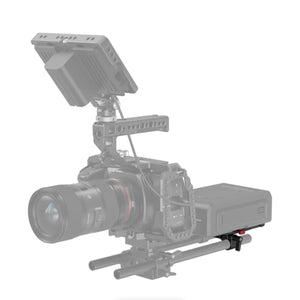 SmallRig V-Lock Battery Plate with 15mm LWS Rod Clamp at PROCAM | procam.com