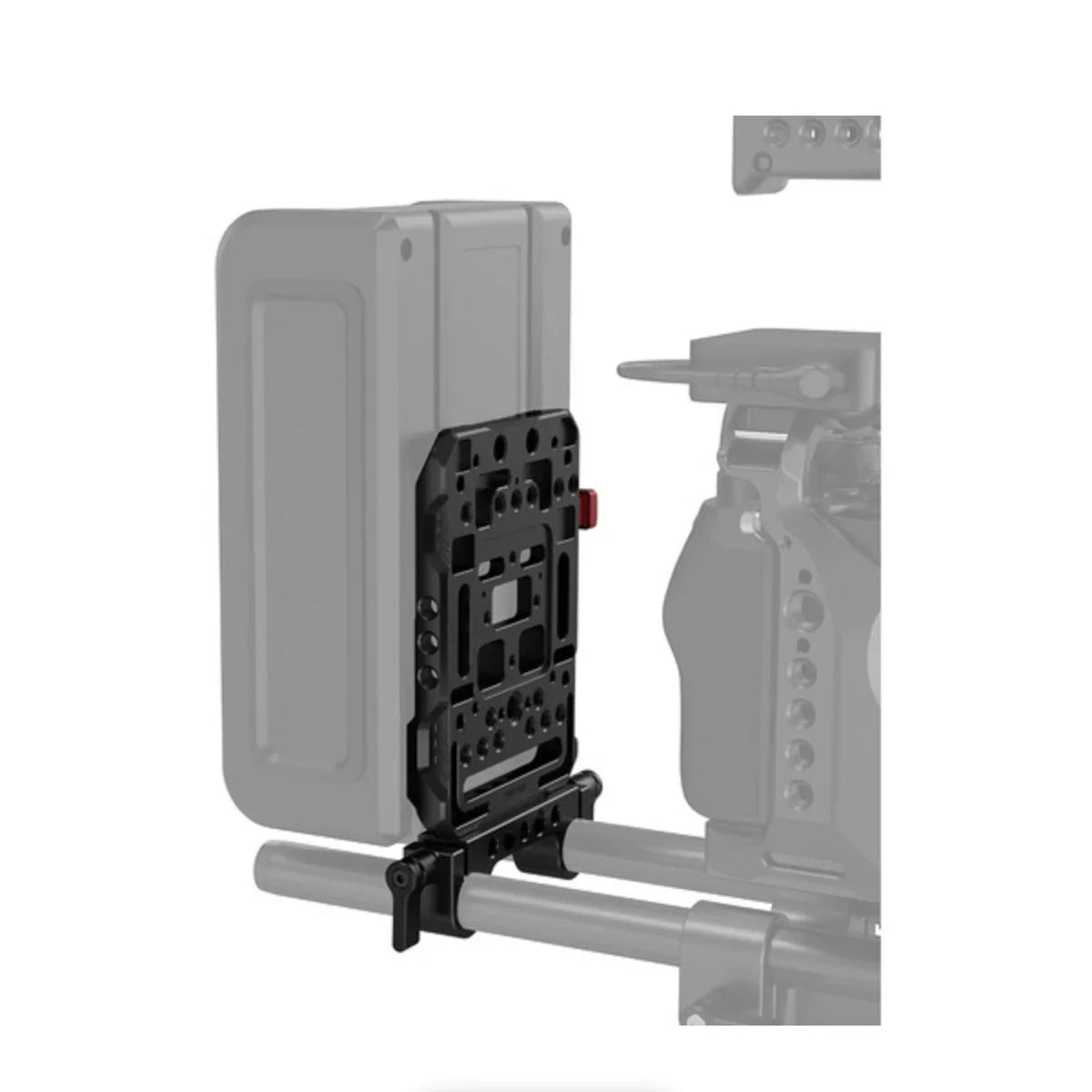 SmallRig V-Lock Battery Plate with 15mm LWS Rod Clamp at PROCAM | procam.com