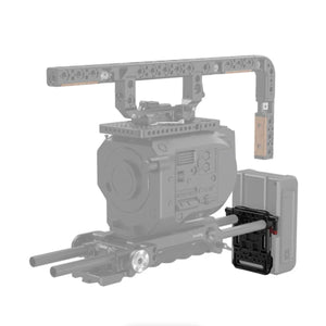 SmallRig V-Lock Battery Plate with 15mm LWS Rod Clamp at PROCAM | procam.com