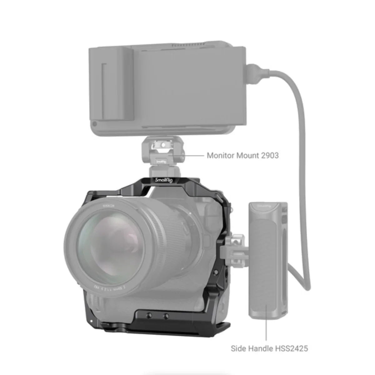 SmallRig Camera Cage for Nikon Z9 at PROCAM | Shop Camera SmallRig Camera Cage for Nikon Z9 at PROCAM | Shop Camera