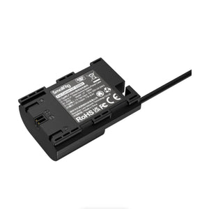 SmallRig D-Tap to Canon LP-E6NH Dummy Battery Power Cable at PROCAM | procam.com