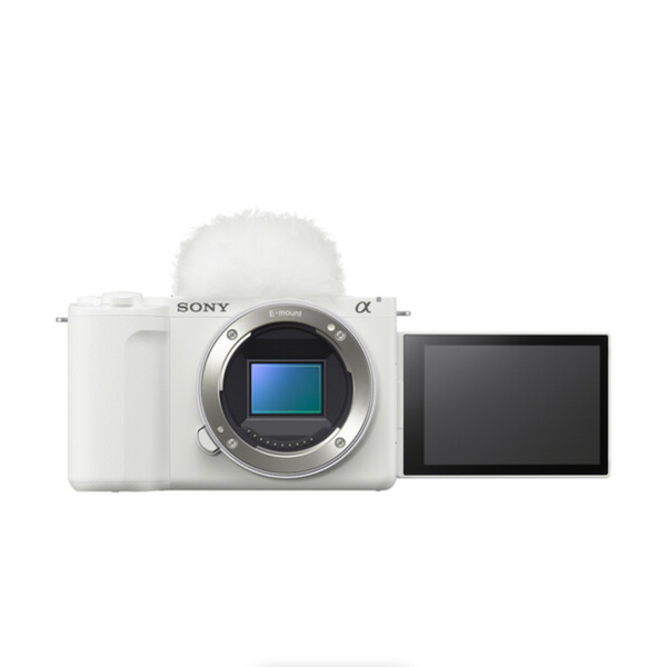 Sony ZV-E10 II Mirrorless Camera (White)