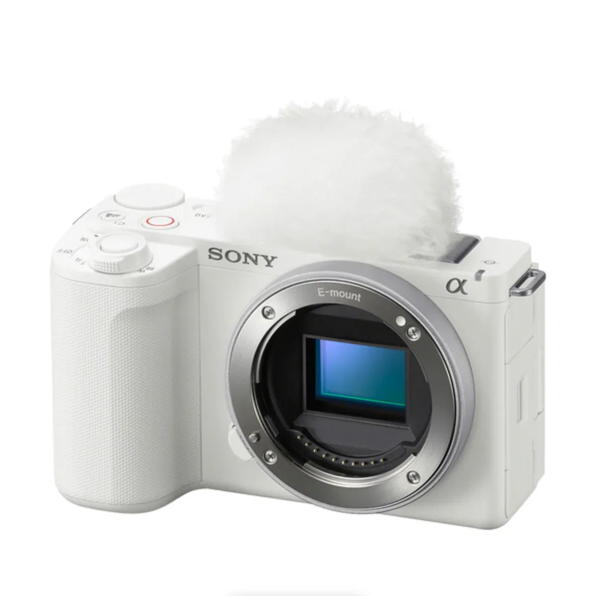 Sony ZV-E10 II Mirrorless Camera (White) at PROCAM | Shop Camera