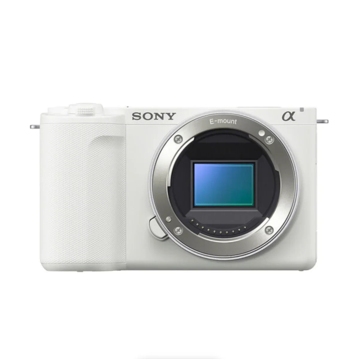 Sony ZV-E10 II Mirrorless Camera (White) at PROCAM | procam.com