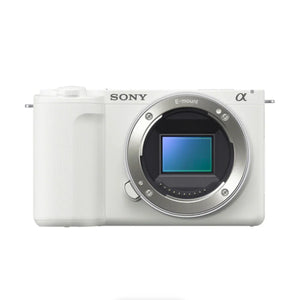 Sony ZV-E10 II Mirrorless Camera (White) at PROCAM | procam.com