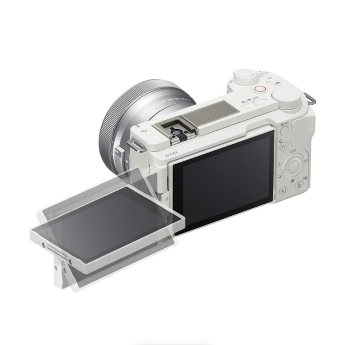 Sony ZV-E10 II Mirrorless Camera (White) at PROCAM | procam.com