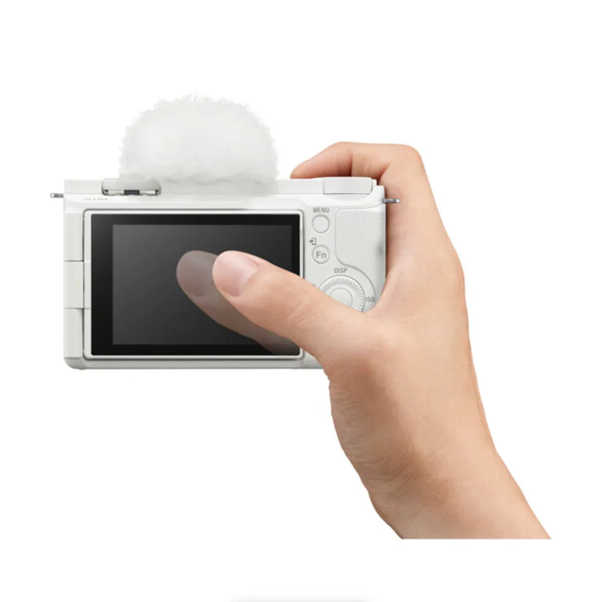 Sony ZV-E10 II Mirrorless Camera (White) at PROCAM | Shop Camera