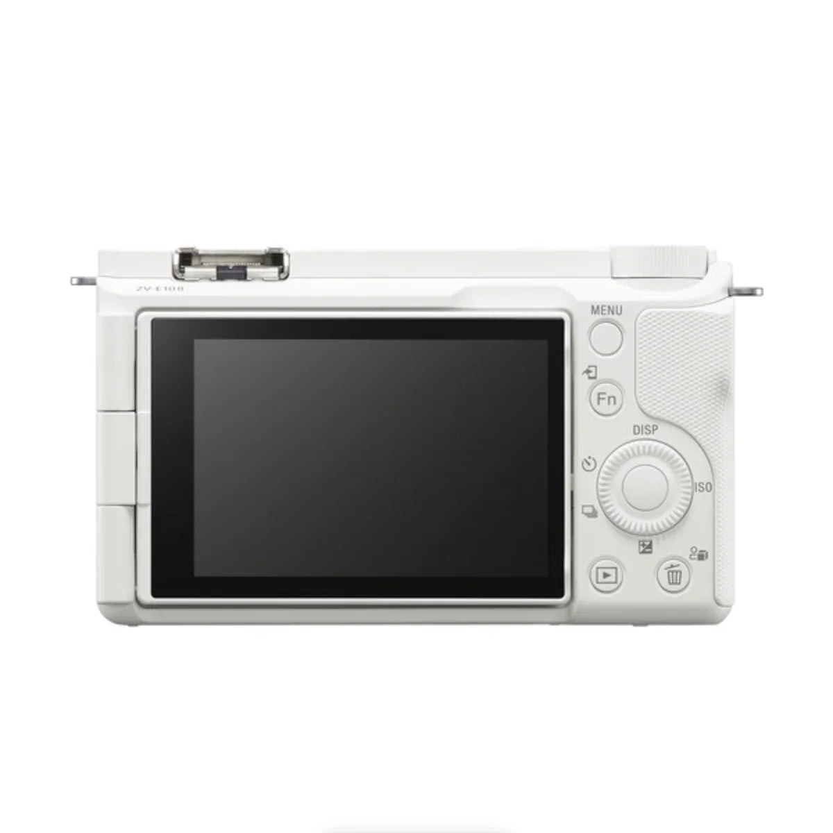 Sony ZV-E10 II Mirrorless Camera with E PZ 16-50mm Lens (White) at