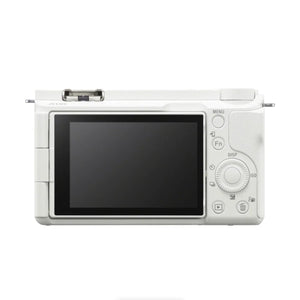 Sony ZV-E10 II Mirrorless Camera with E PZ 16-50mm Lens (White) at PROCAM | procam.com