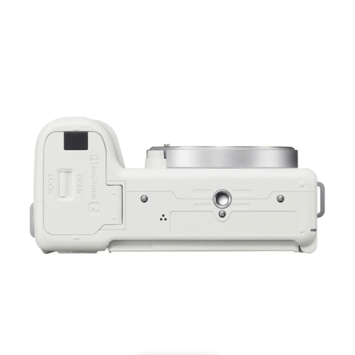 Sony ZV-E10 II Mirrorless Camera with E PZ 16-50mm Lens (White) at PROCAM | procam.com