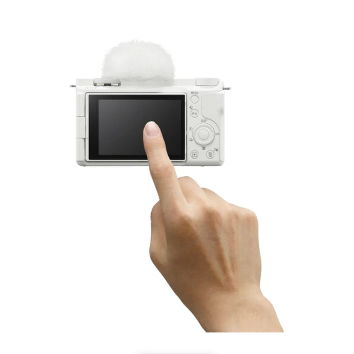 Sony ZV-E10 II Mirrorless Camera with E PZ 16-50mm Lens (White) at
