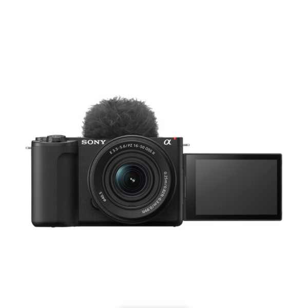 Sony ZV-E10 II Mirrorless Camera with E PZ 16-50mm Lens (Black)