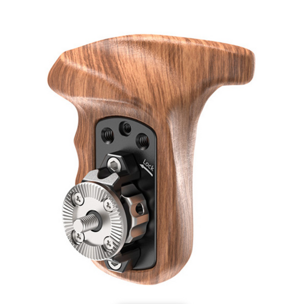 SmallRig Right-Side Wooden Handgrip with ARRI-Standard Rosette