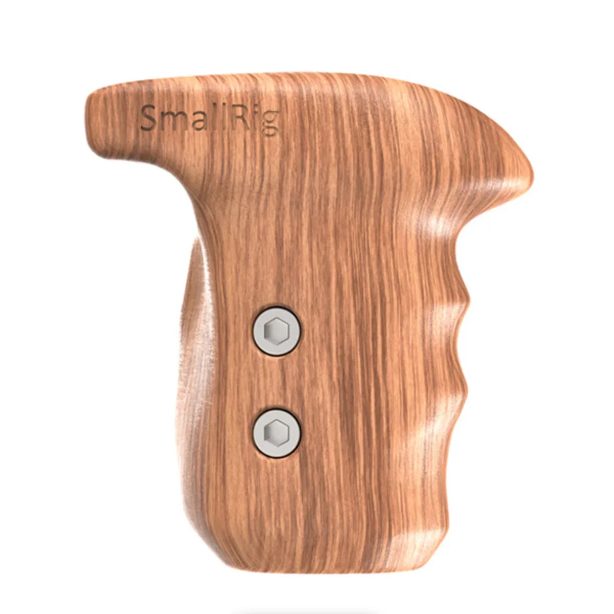 SmallRig Right-Side Wooden Handgrip with ARRI-Standard Rosette at PROCAM | procam.com