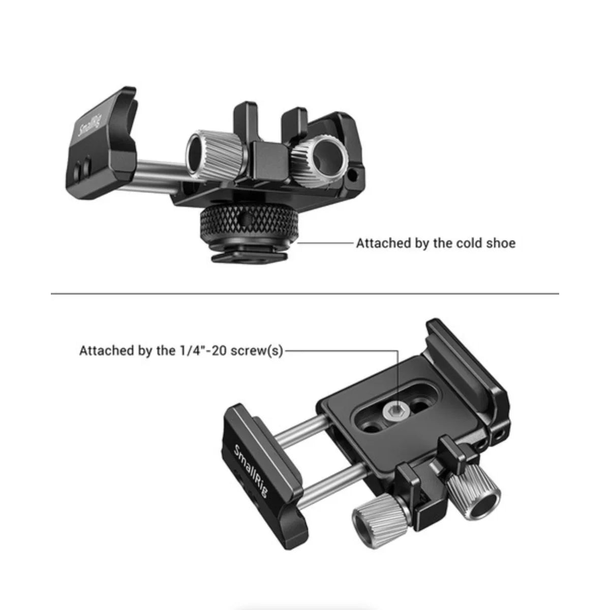 SmallRig Universal Holder for External SSD at PROCAM | procam.com