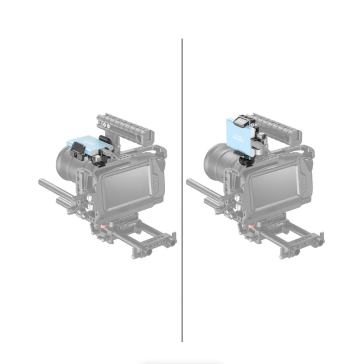 SmallRig Universal Holder for External SSD at PROCAM | procam.com