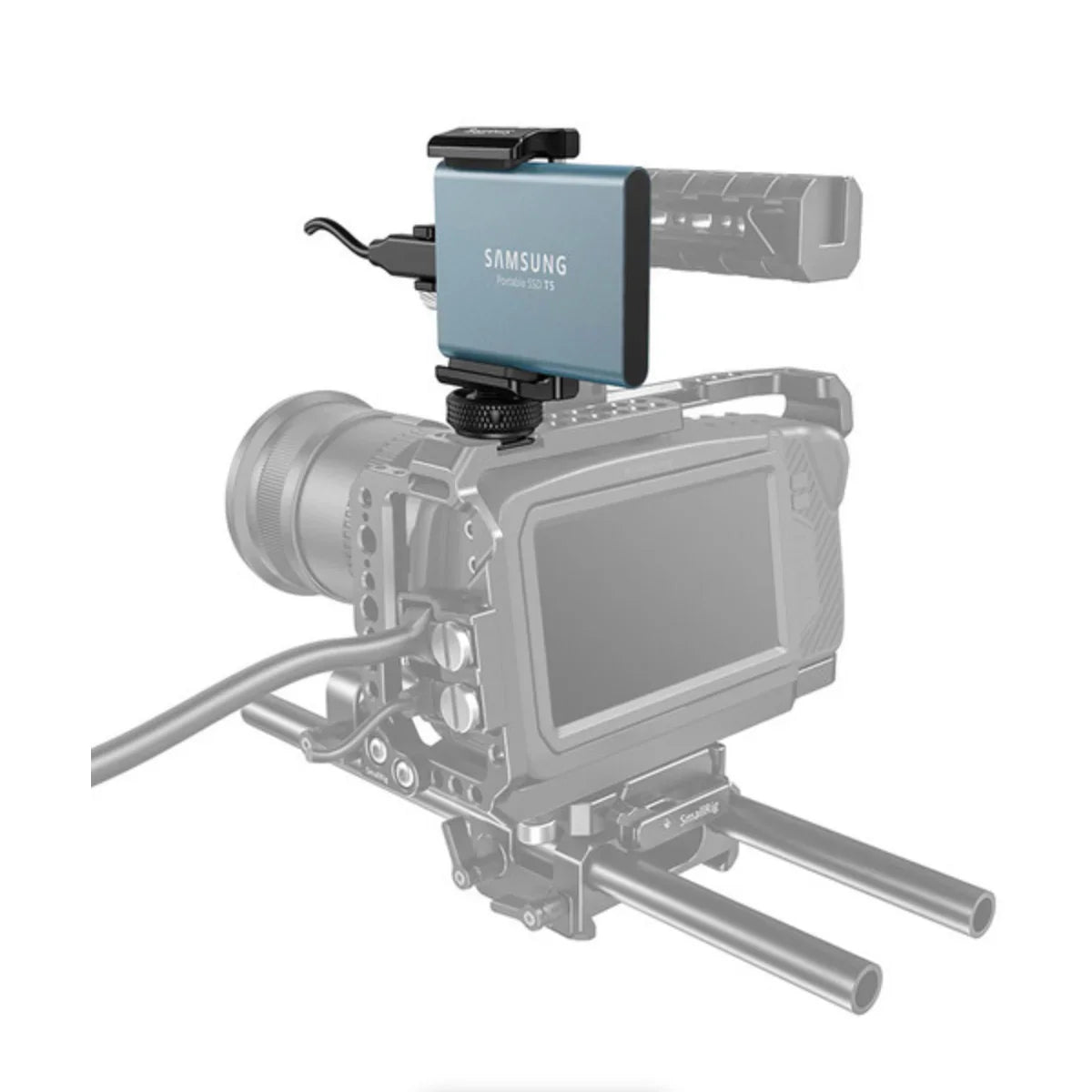 SmallRig Universal Holder for External SSD at PROCAM | procam.com