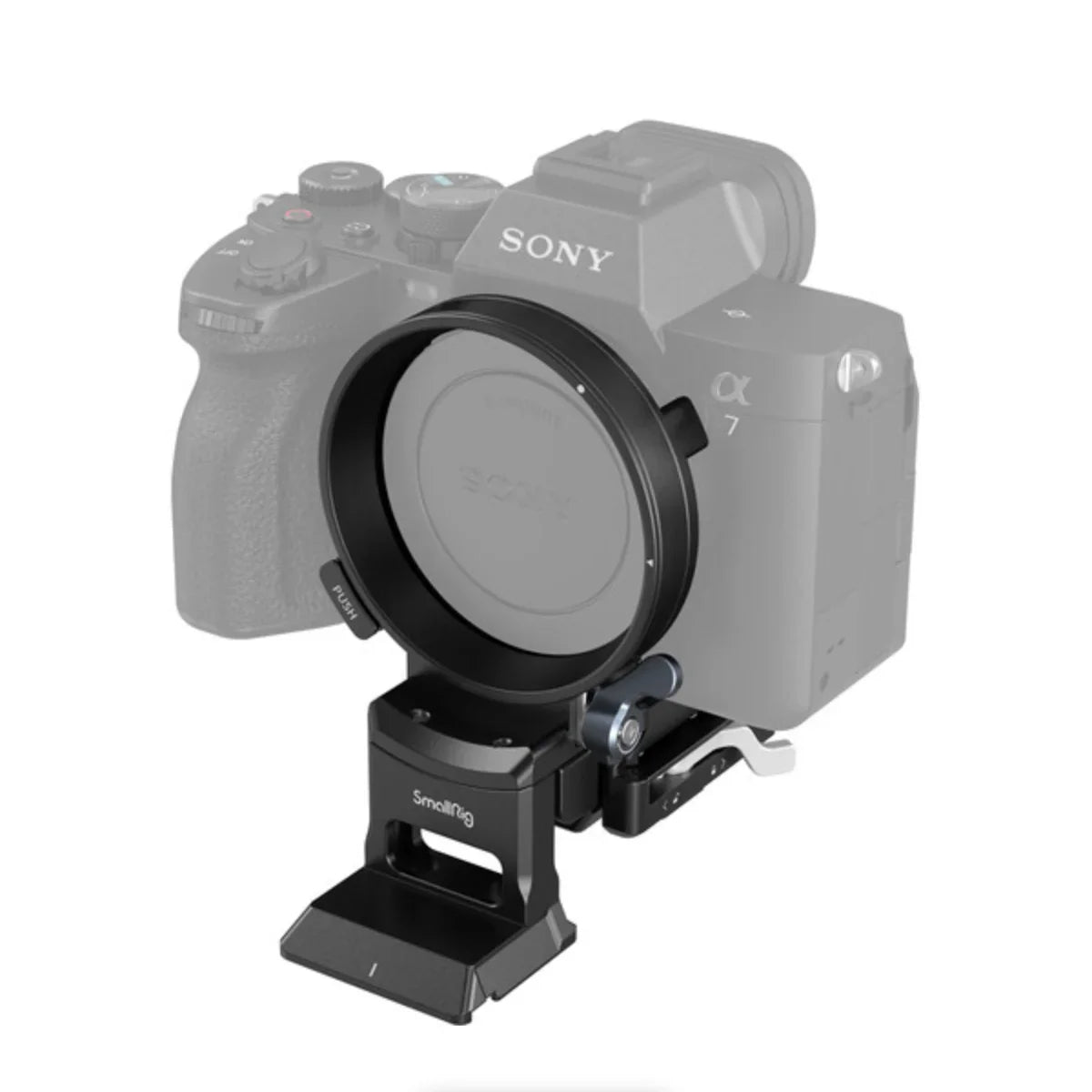 SmallRig Rotatable Horizontal-to-Vertical Mount Plate Kit for Sony Alpha/FX at PROCAM | procam.com
