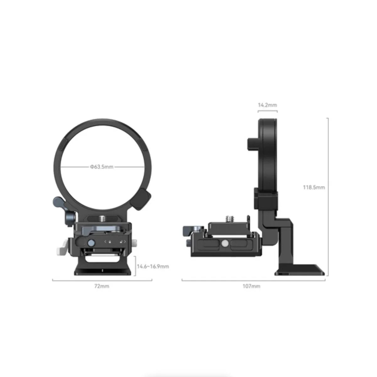 SmallRig Rotatable Horizontal-to-Vertical Mount Plate Kit for Sony Alpha/FX at PROCAM | procam.com