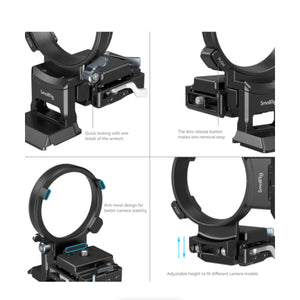 SmallRig Rotatable Horizontal-to-Vertical Mount Plate Kit for Sony Alpha/FX at PROCAM | procam.com