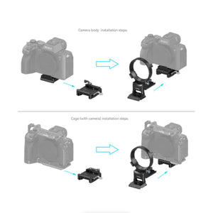 SmallRig Rotatable Horizontal-to-Vertical Mount Plate Kit for Sony Alpha/FX at PROCAM | procam.com