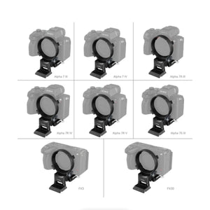 SmallRig Rotatable Horizontal-to-Vertical Mount Plate Kit for Sony Alpha/FX at PROCAM | procam.com