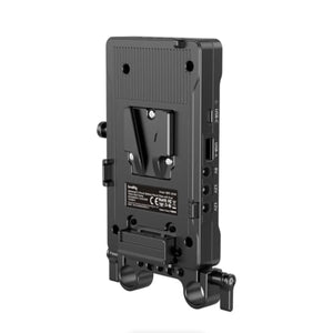 SmallRig V-Mount Battery Adapter Plate with Dual 15mm Rod Clamp at PROCAM | procam.com