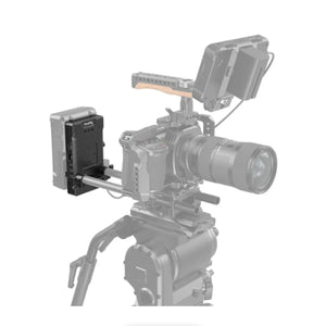SmallRig V-Mount Battery Adapter Plate with Dual 15mm Rod Clamp at PROCAM | procam.com
