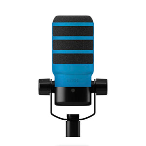 RODE WS14 Pop Filter for PodMic (Blue) at PROCAM | procam.com