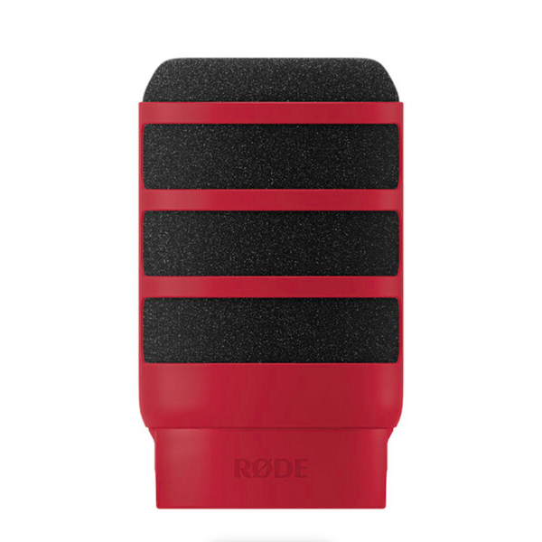 RODE WS14 Pop Filter for PodMic (Red)