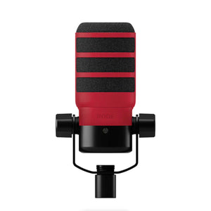 RODE WS14 Pop Filter for PodMic (Red) at PROCAM | procam.com