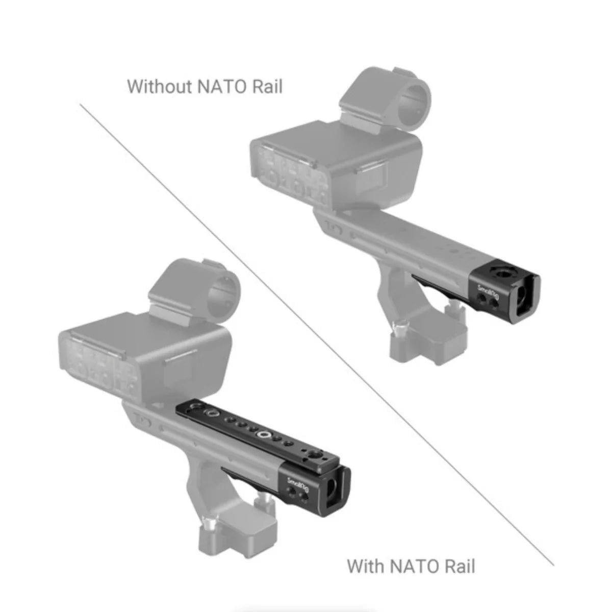 SmallRig Extension Rig for Sony FX3 XLR Handle at PROCAM | procam.com
