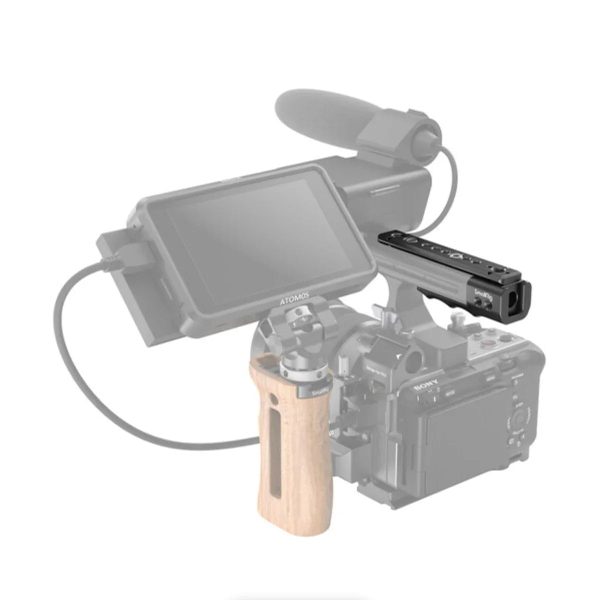 SmallRig Extension Rig for Sony FX3 XLR Handle at PROCAM | procam.com