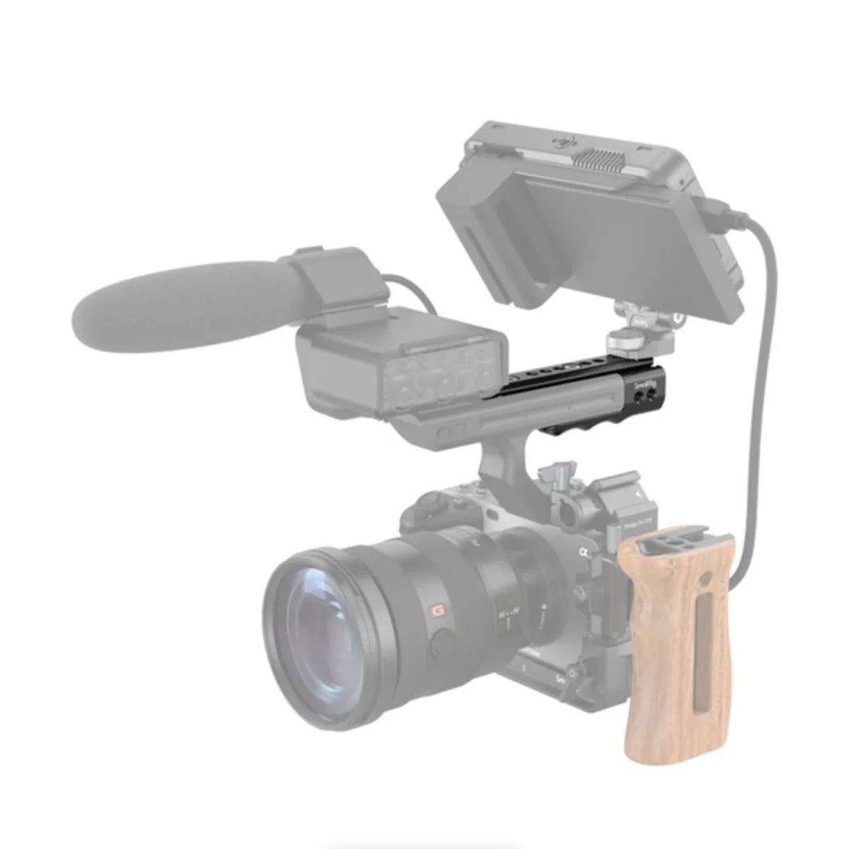 SmallRig Extension Rig for Sony FX3 XLR Handle at PROCAM | procam.com