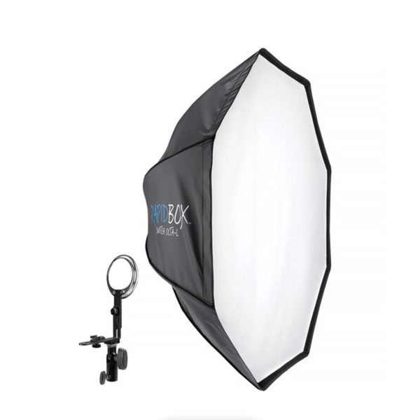 Westcott Rapid Box Switch Octa-L Softbox with Round Head Speedlight Insert (48")