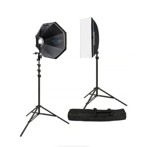 Westcott Rapid Box Switch Octa-S & Strip Softboxes with Round Head Inserts at PROCAM | procam.com