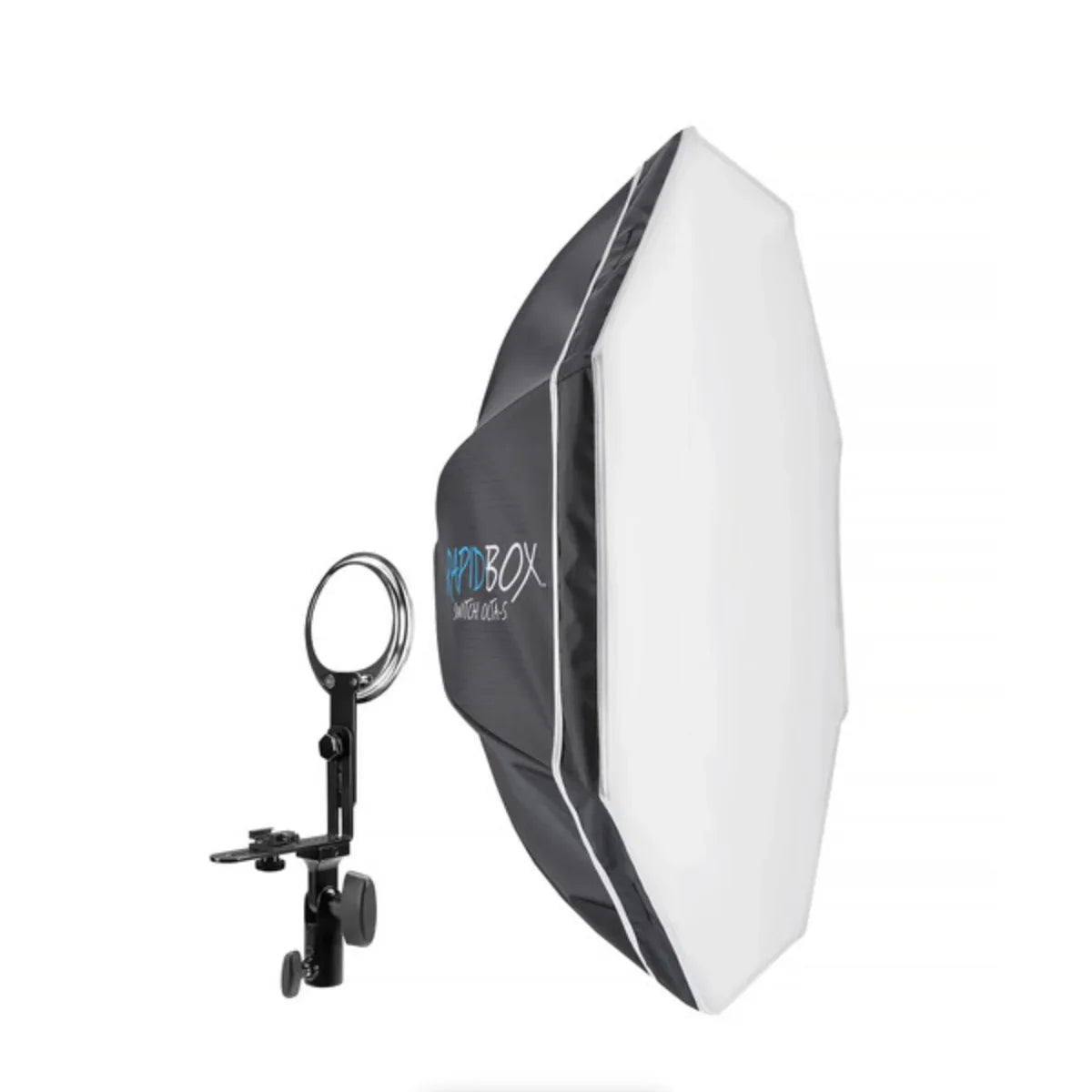 Westcott Rapid Box Switch Octa-S Softbox with Round Head Speedlight Insert (26") at PROCAM | procam.com