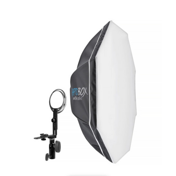 Westcott Rapid Box Switch Octa-S Softbox with Round Head Speedlight Insert (26")