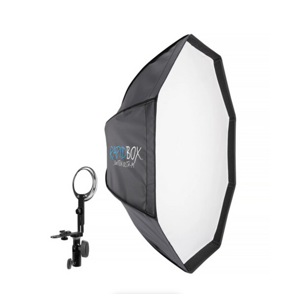 Westcott Rapid Box Switch Octa-M Softbox with Round Head Speedlight Insert (36")