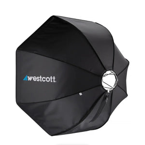 Westcott Rapid Box Switch Octa-M Softbox with Round Head Speedlight Insert (36") at PROCAM | procam.com